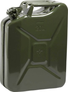 Canistra din metal 20L pentru transportul carburantilor AUTO