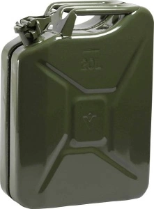 Canistra din metal 20L pentru transportul carburantilor AUTO