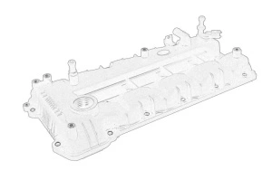 Capac culbutor HYUNDAI ACCENT IV, ELANTRA IV, ELANTRA V dupa 2005 - Original OE