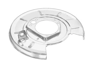 Capac tambur frana Stanga Spate BMW 5, 6, 7 1975-1995 - (E28; E34; E24; E23; E32) - Original OE