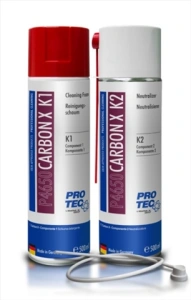 Carbon X-kit 2 Componente K1-K2 Curata Camera de Ardere-valva Egr-turbina-sistem Admisie, PROTEC