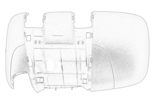 Carcasa oglinda Stanga IVECO DAILYpotrivit IVECO DAILY VI dupa 2014 - Original OE