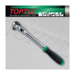 Cheie cu clichet 3/8 240mm Toptul