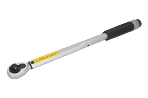 Cheie dinamometrica 1/2 ", raza: 40-200 Nm, reversibil, patrat HANS