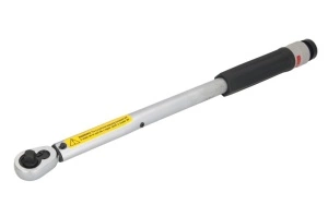Cheie dinamometrica 3/8 ", raza: 20-100 Nm, reversibil, patrat HANS