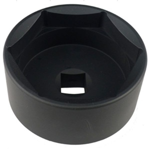 Cheie tubulara de impact 6-colturi 3/4", pt capac osie 80mm VOLVO, TRUCK PROFITOOL