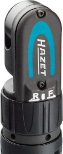 Cheie unghiulara, sursa de alimentare: pneumatic, 1/2", cuplu maxim: 120 Nm, greutate: 1,55 kg HAZET - Img 3