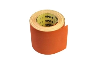 Coala Rola Hartie abraziva 542 ERSTE 115mmx25m maro P240 STARCKE
