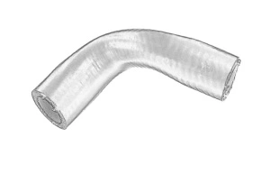 Conducta sistem racire BMW Seria 3, 5 1998-2005 - (flexibila; E46; E39) - Original OE