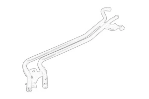 Cuplaj conducta lichid racire AUDI A4 B8, A5, A6 C7 2010-2019 - (copie de rezerva; retur) - Original OE
