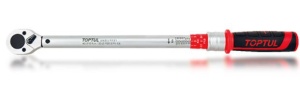 Cuplu cheie, 1/2, interval de cuplu: 70-350 Nm, lungime: 58 cm TOPTUL - Img 1