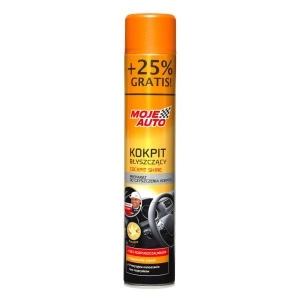 Curatarea elementelor din plastic interne MOJE AUTO, pentru habitaclu, pentru materiale plastice, 0,75 l., 1 buc, vanilie