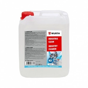 Curatitor industrial 5 L WURTH