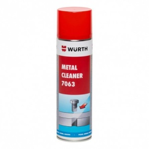Curatitor suprafete metalice 7063 500 ml Wurth