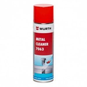Curatitor suprafete metalice 7063 500 ml Wurth