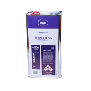Diluant- 15/25 - 5 Ltr, MADDOX