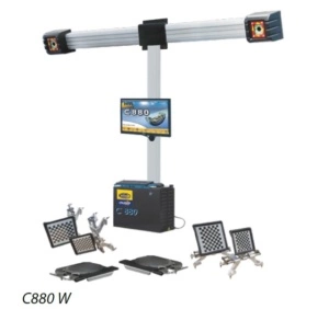 Dispozitiv de aliniere a rotilor 3D 3D C880W, cleme: 11"-21", groapa de inspectie: canal inspectie, comunicare: wireless Magneti Marelli