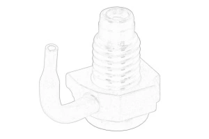 Diuza injector ulei AUDI A3, A4 ALLROAD B8, A4 B8 2004-2018 - Original OE