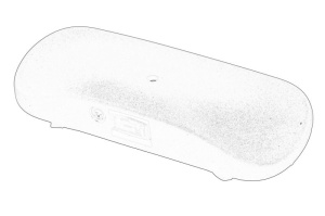 Diuza spalator faruri Dreapta SKODA SUPERB III 2015-2024 - (nu este incalzit) - Original OE