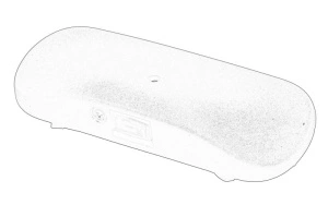 Diuza spalator faruri Dreapta SKODA SUPERB III 2015-2024 - (nu este incalzit) - Original OE