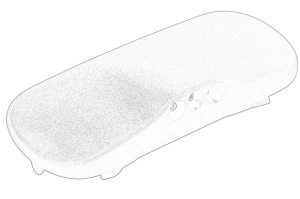 Diuza spalator parbriz Dreapta Fata VW CALIFORNIA T6 CAMPER, MULTIVAN T6, TRANSPORTER T6 2015-2024 - Original OE