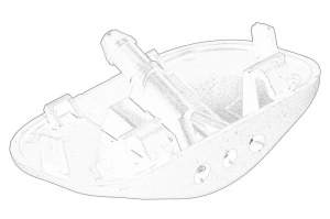 Diuza spalator parbriz Stanga/Dreapta Fata OPEL ADAM, CORSA E, CORSA E/HATCHBACK dupa 2012 - Original OE