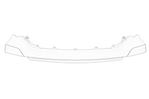 Element bara Fata IVECO DAILY - (spoiler bara) - Original OE