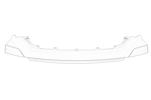 Element bara Fata IVECO DAILY - (spoiler bara) - Original OE