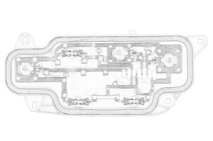 Element stop Stanga Spate VW CADDY ALLTRACK IV, CADDY ALLTRACK IV/MINIVAN, CADDY IV 2015-2020 - Original OE