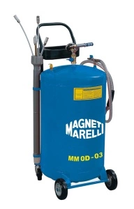 Extractor de ulei, capacitate rezervor: 70L, scurgere pneumatică Magneti Marelli