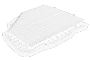 Filtru aer BMW 5 dupa 2023 - (G60, G90, G68; G61, G99) - Original OE