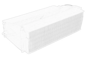 Filtru aer BMW X5, X6 2014-2019 - (blocul cilindric 1; F15, F85; F16, F86) - Original OE