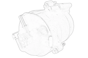 Filtru combustibil FORD B-MAX, C-MAX II, ECOSPORT dupa 2012 - (carcasa; cu un incalzitor) - Original OE