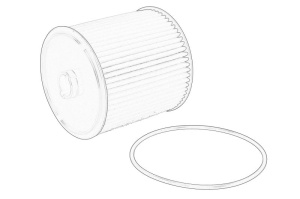 Filtru combustibil JEEP GLADIATOR, WRANGLER IV; RAM 1500 dupa 2018 - (cartus filtru) - Original OE