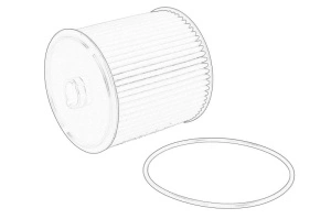 Filtru combustibil JEEP GLADIATOR, WRANGLER IV; RAM 1500 dupa 2018 - (cartus filtru) - Original OE
