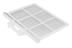 Filtru habitaclu ISUZU FORWARD F, N , N dupa 2005 dupa 2005 - (5TH GENERATION; 6TH GENERATION) - Original OE
