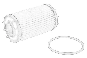 Filtru ulei AUDI A4 B9, A5, A6 ALLROAD C8 dupa 2016 - Original OE