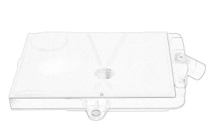Filtrul hidraulic cutie viteze FORD RANGER, RANGER IV, TRANSIT CUSTOM V362 dupa 2011 - Original OE