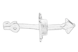 Fixare usa Stanga/Dreapta Spate MAZDA CX-7 2006-2014 - Original OE