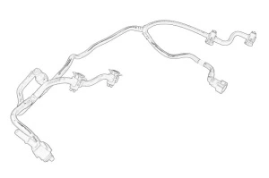 Furtun combustibil FORD TRANSIT CUSTOM V362 2019-2023 - Original OE