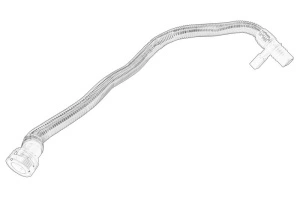 Furtun epurator AUDI A4 ALLROAD B8, A4 B8, A5 2004-2018 - Original OE