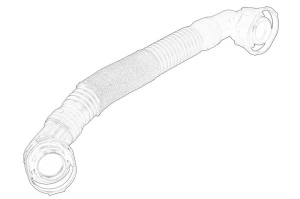 Furtun epurator AUDI A4 ALLROAD B8, A4 B8, A5 2013-2018 - Original OE
