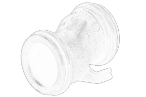 Furtun epurator AUDI A6 C7 2010-2018 - Original OE