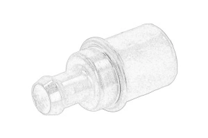 Furtun epurator FORD B-MAX, C-MAX, FIESTA V dupa 2002 - Original OE