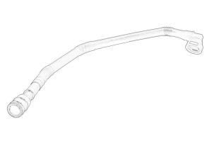 Furtun epurator RENAULT LAGUNA I, LAGUNA II 1999-2007 - Original OE