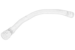 Furtun radiator BMW 5 2002-2010 - (E60; E61) - Original OE
