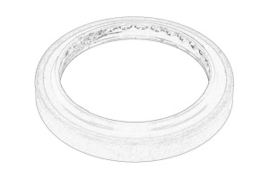 Garnitura ax cardanic Fata MAZDA 2, 3, 5 2003-2015 - (42x62) - Original OE