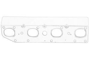 Garnitura galerie evacuare CHRYSLER 300C, ASPEN; DODGE CHALLENGER, CHARGER dupa 2004 - (4 cilindri: 1; 3; 5; 7; stanga) - Original OE