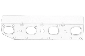 Garnitura galerie evacuare CHRYSLER 300C, ASPEN; DODGE CHALLENGER, CHARGER dupa 2004 - (4 cilindri: 1; 3; 5; 7; stanga) - Original OE