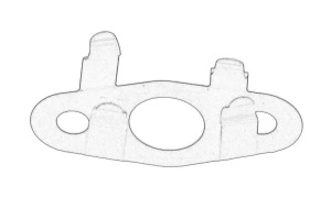 Garnitura turbocompresor ISUZU - Original OE